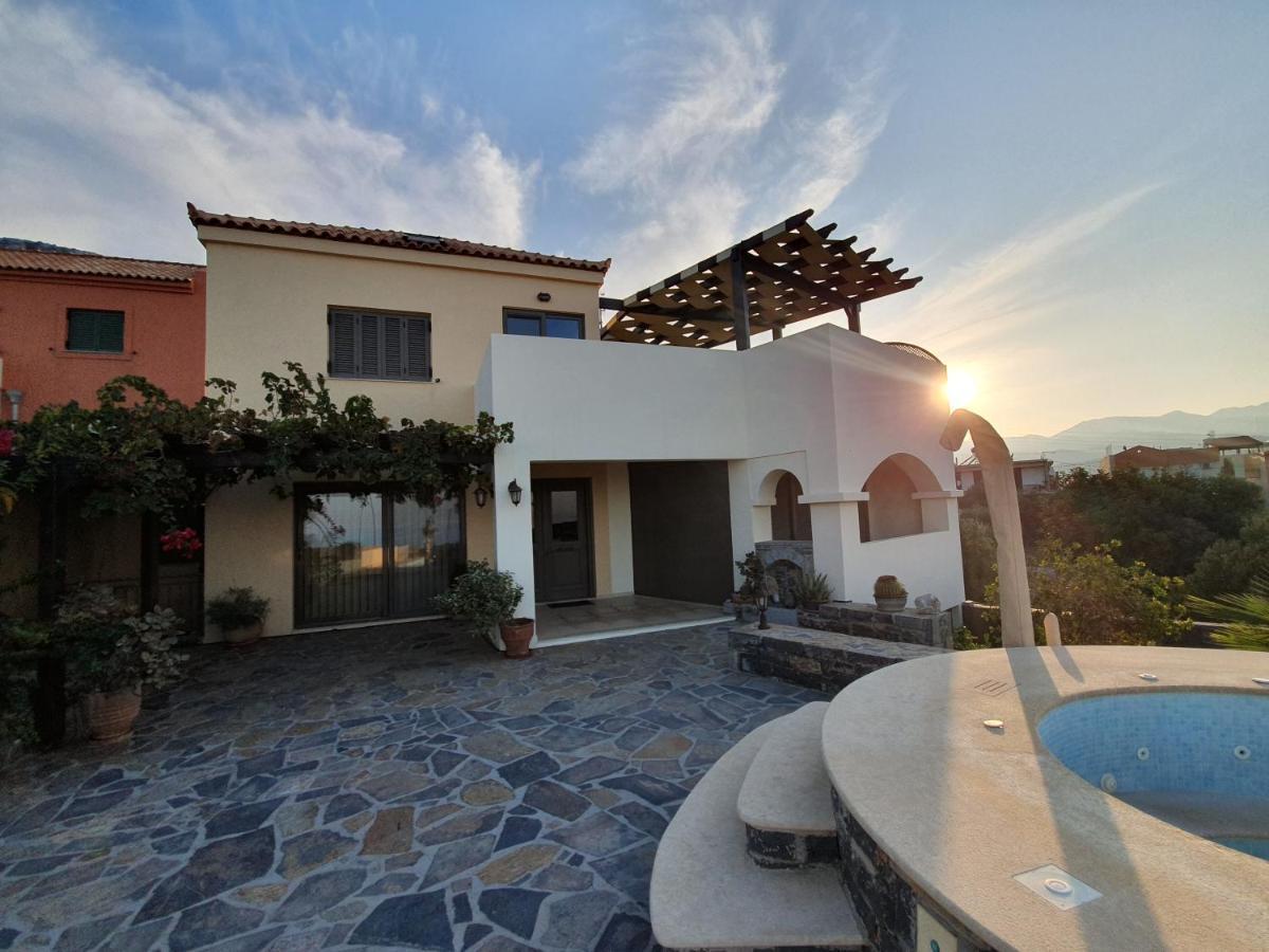 Villa Azure Sea, Istron מראה חיצוני תמונה